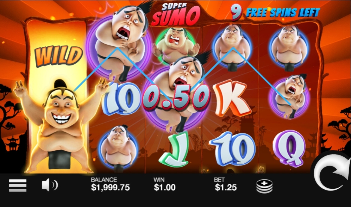 Super Sumo slot